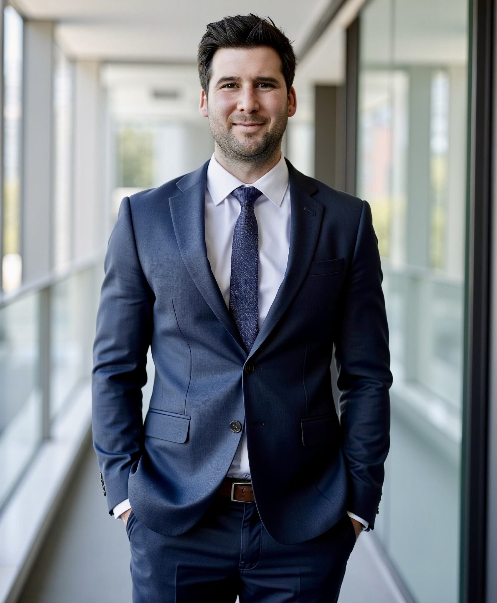 Justin T. Blair, founder of JTB Law